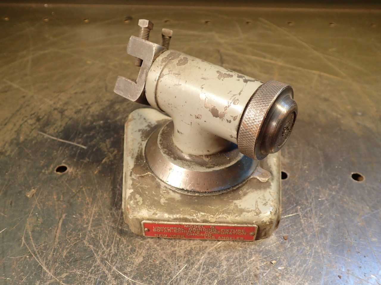 Boyar-Schultz Model G Universal Box Tool Bit Grinding Fixture - GRINDING MACHINES