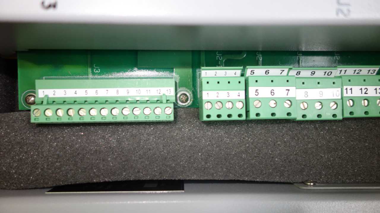 GE B&W SQ-300 POWER GUARD MANAGEMENT SYSTEM - ELECTRICAL COMPONENTS