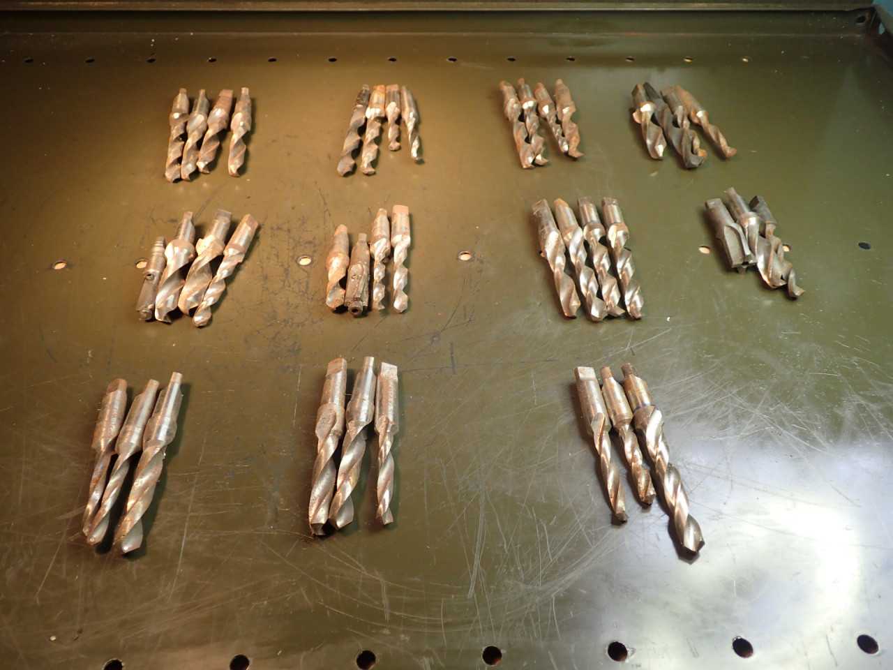40 Pc Lot Dayton Lamina #1 Stub Taper Drill Bits Counterbores & Extensions - MACHINING ACCESSORIES & TOOLING