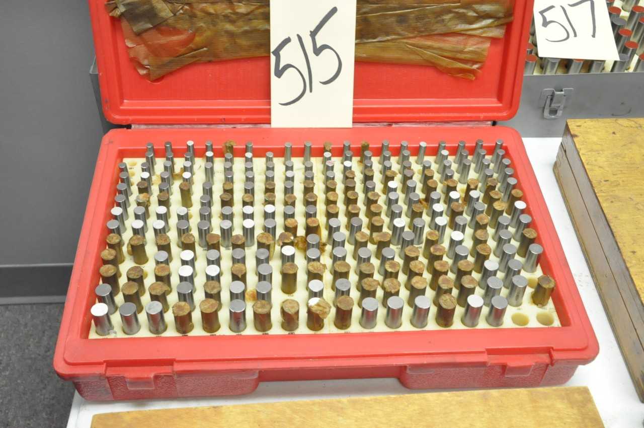 MHC .251 - .500 Pin Gage Set - PROCESS EQUIPMENT
