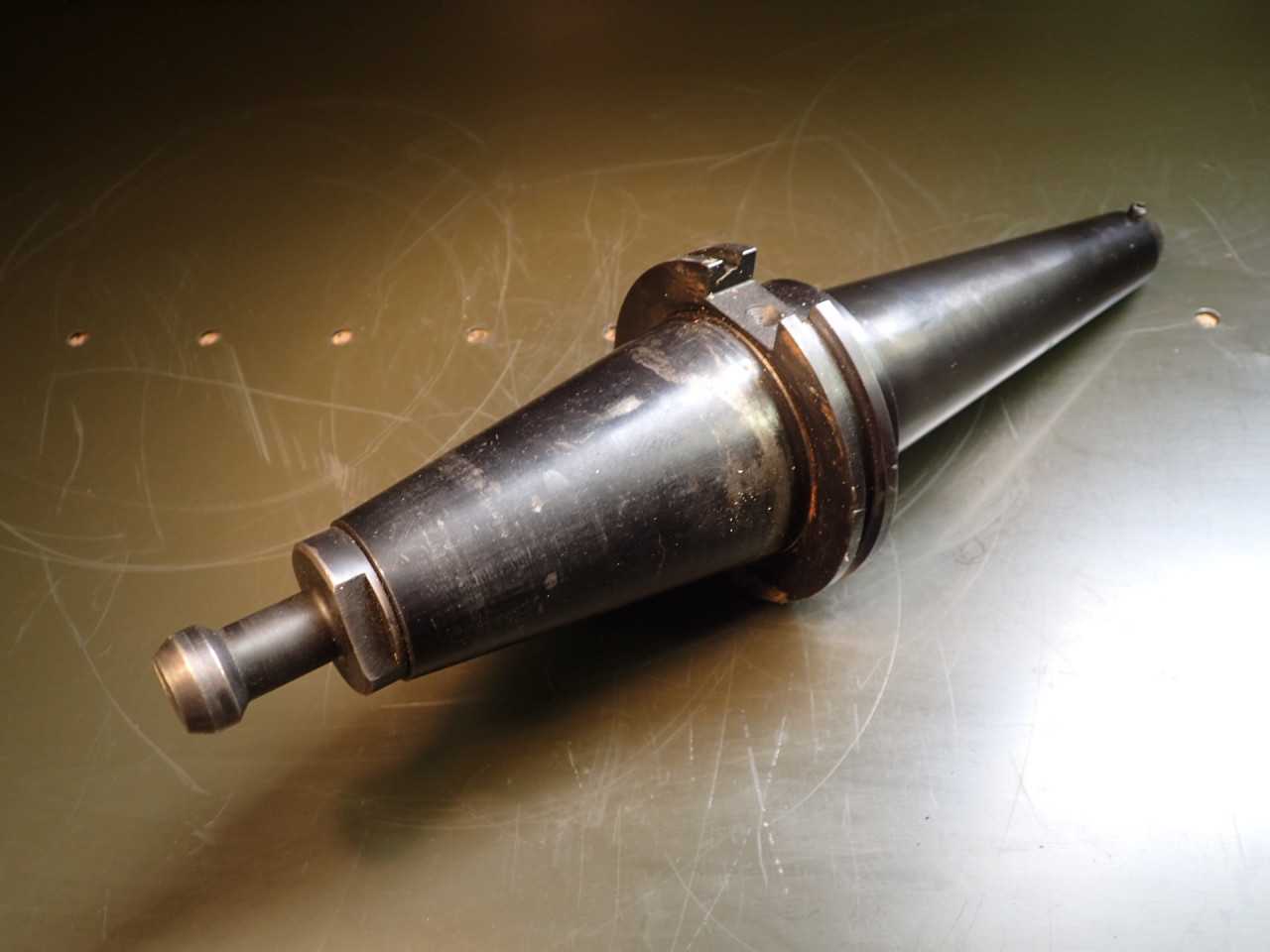 11/64" End Mill Tool Holder: 7-1/2" Projection CAT-50 V-Flange Taper Shank - MACHINING ACCESSORIES & TOOLING