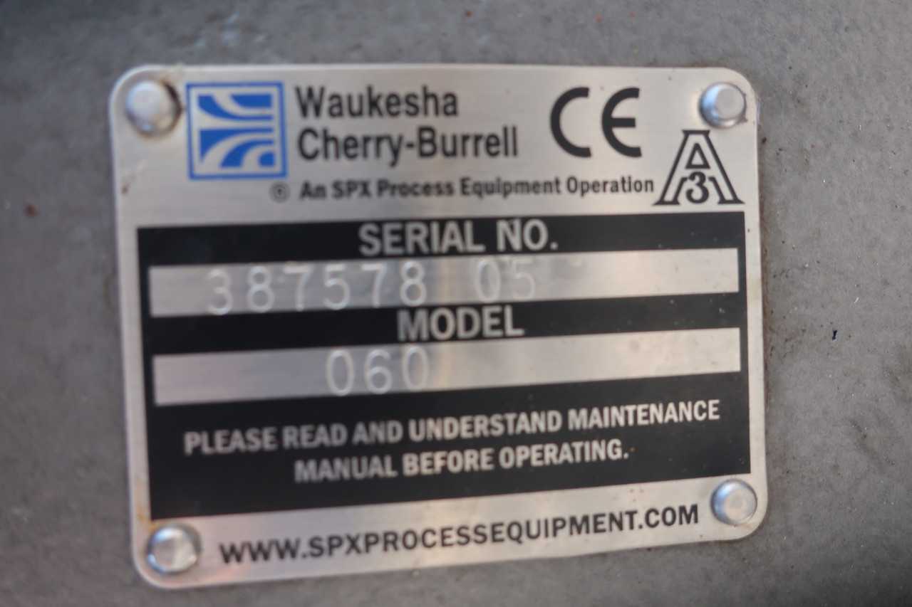 CHERRY-BURRELL 060 POSITIVE DISPLACEMENT PUMP - PUMPS