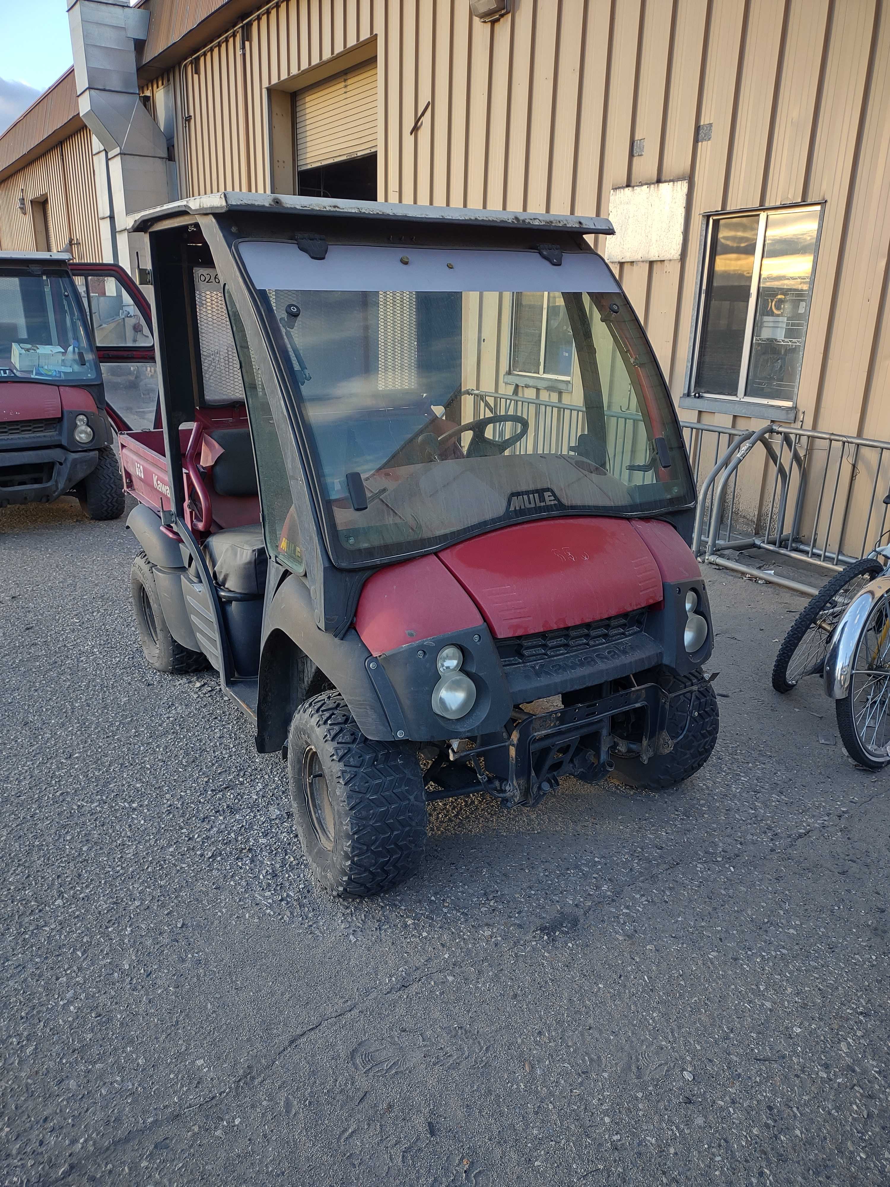 2006 KAWASAKI KAF-400-B6F - BUSES