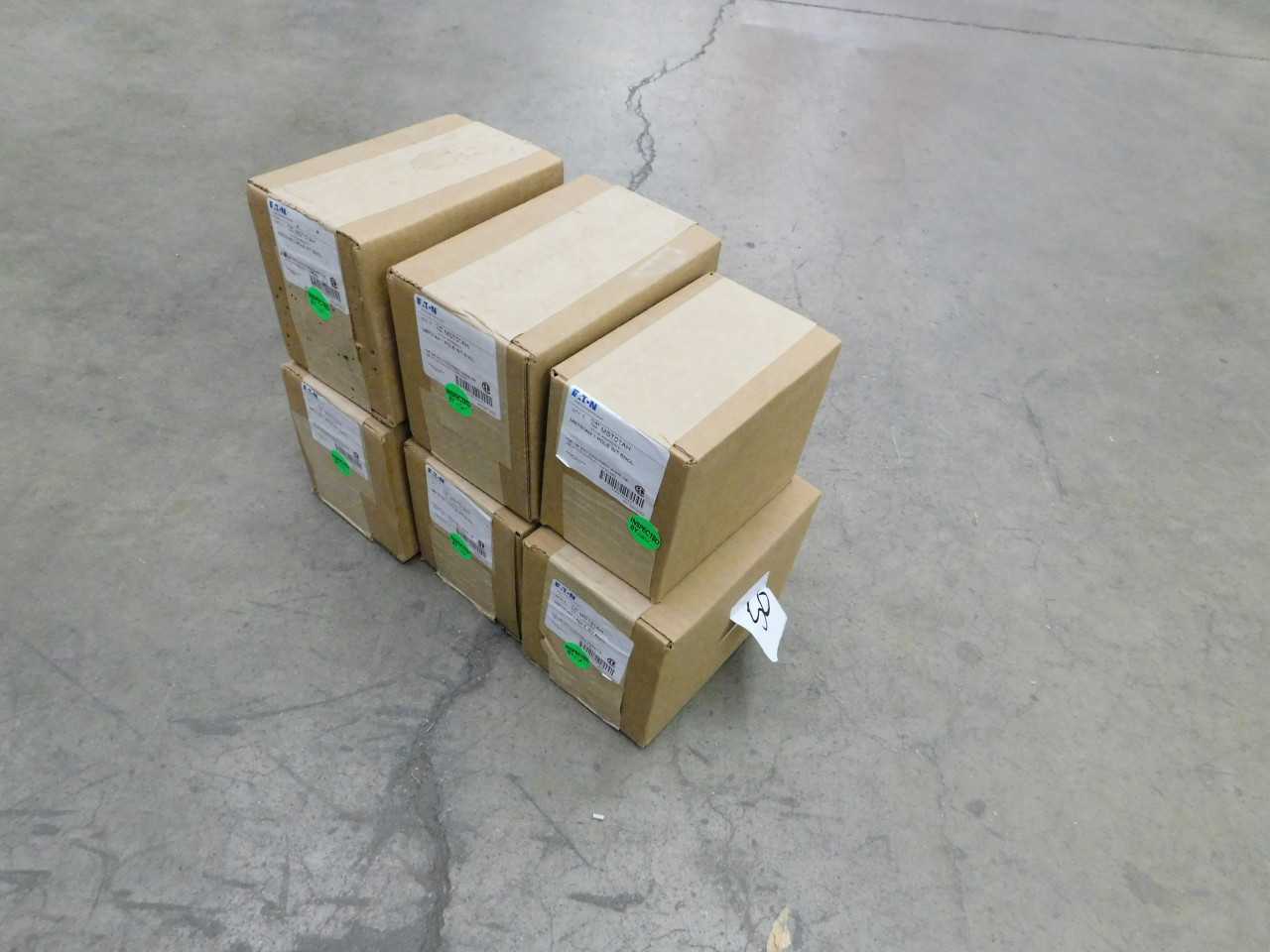 Lot of 6 WT Enclosures - AUTOMATION & CONTROLS