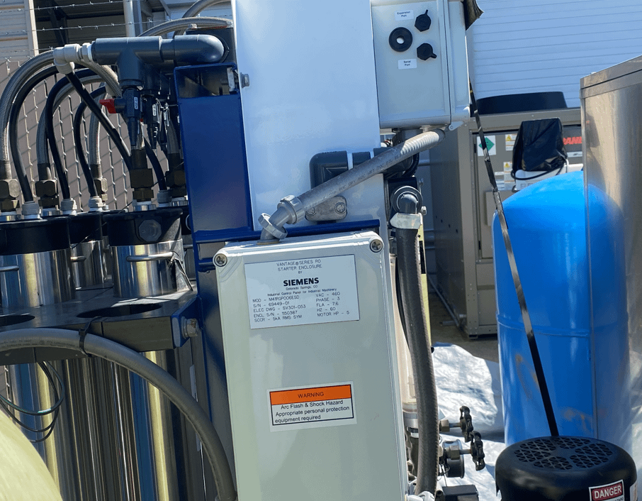 RO Water System - PROCESS EQUIPMENT