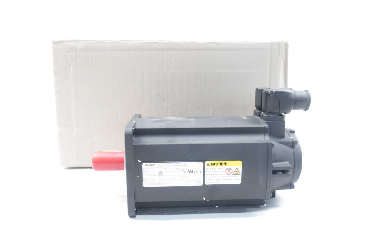 REXROTH MSK060C-0300-NN-M1-UG0-NNNN SERVO MOTOR 4900RPM 1.85NM 114V-AC - SERVO REXROTH MSK060C-0300-NN-M1-UG0-NNNN SERVO MOTOR 4900RPM 1.85NM 114V-AC - SERVO