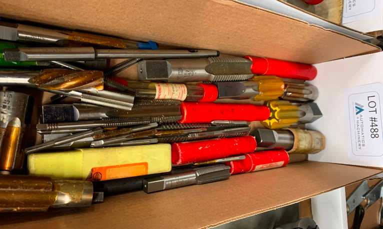 Miscellaneous End Mills & Drills - ELECTRIC POWER TOOLS
