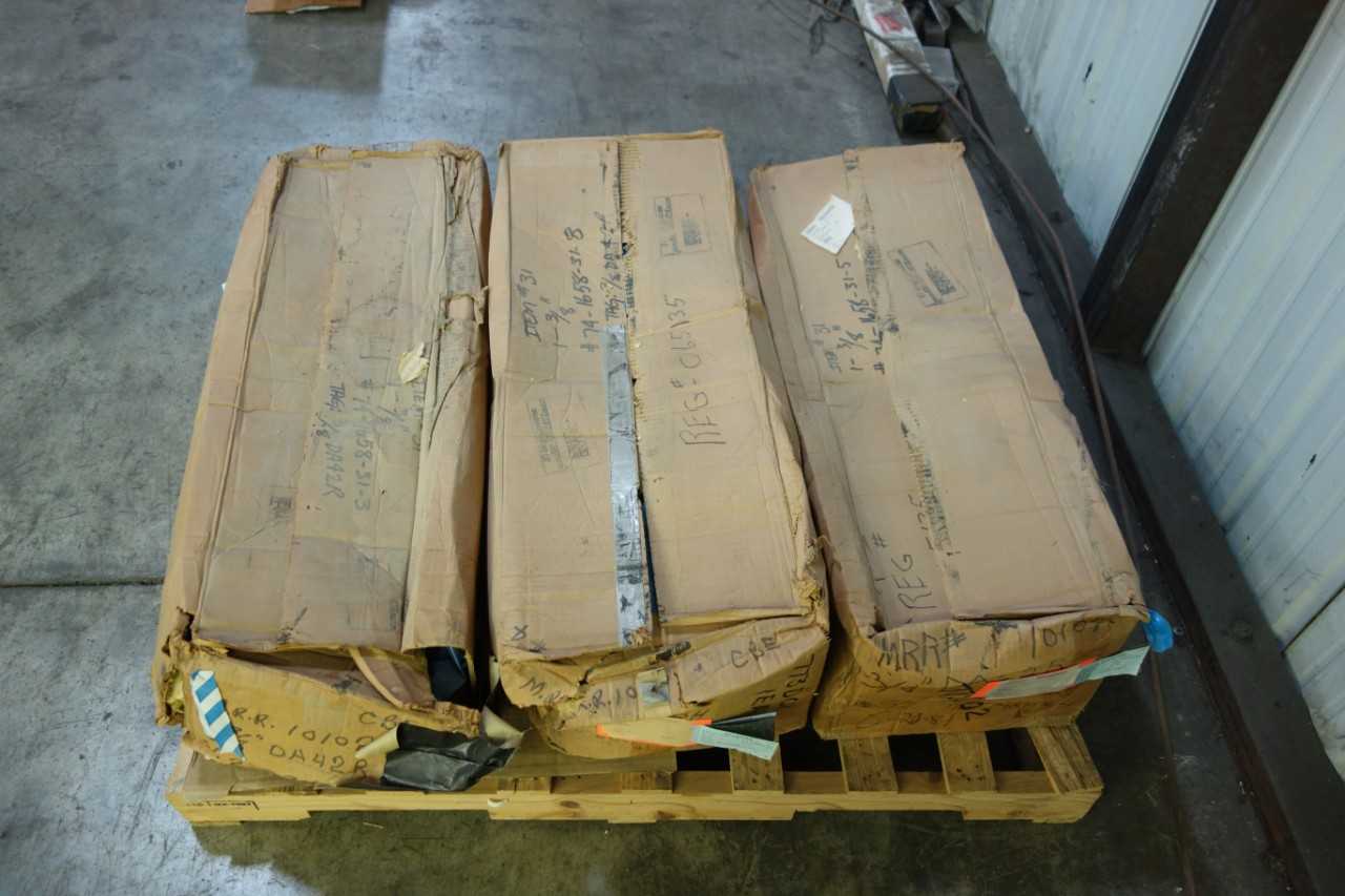 LOT OF 3 ITT 3/8DA42R DIAPHRAGM VALVE - DIAPHRAGM VALVE