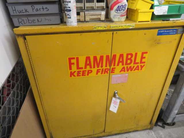 Flammable Storage Cabinet - MISCELLANEOUS