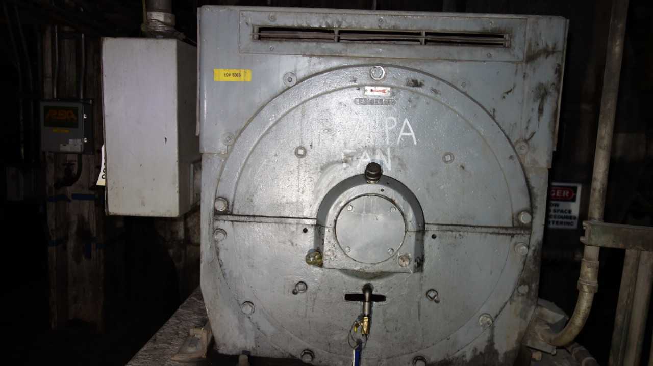 ALLIS CHALMERS 146 RG 600HP AC MOTOR 2300V 586US - MISCELLANEOUS