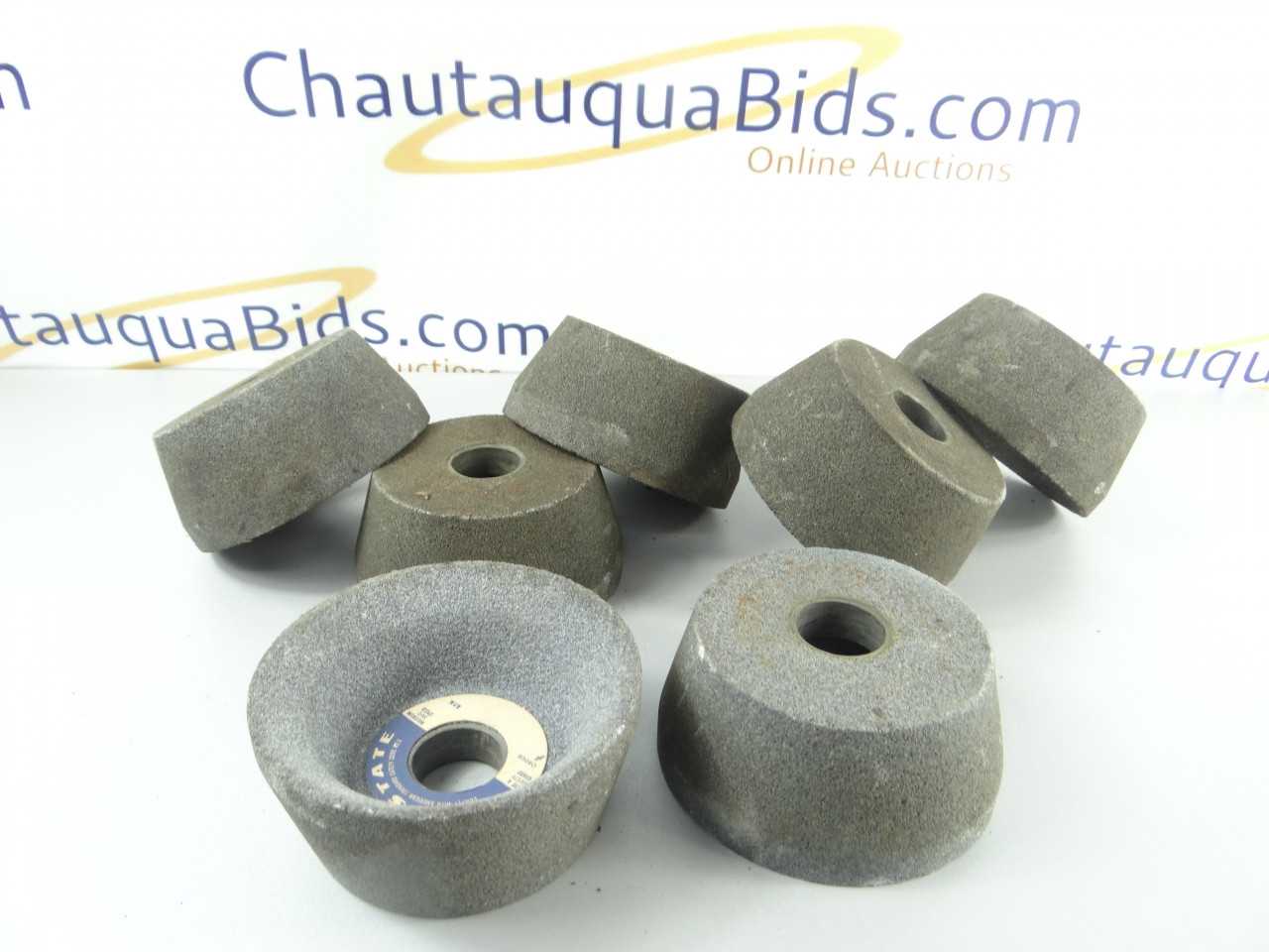 Lot of 7 New BayState Abrasive Cup Grinding Wheels - GRINDING WHEELS