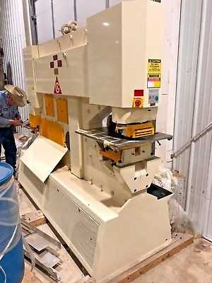 Geka 165 Ton Ironworker 165SD NEVER USED!! Year 2013! - MACHINING ACCESSORIES & TOOLING