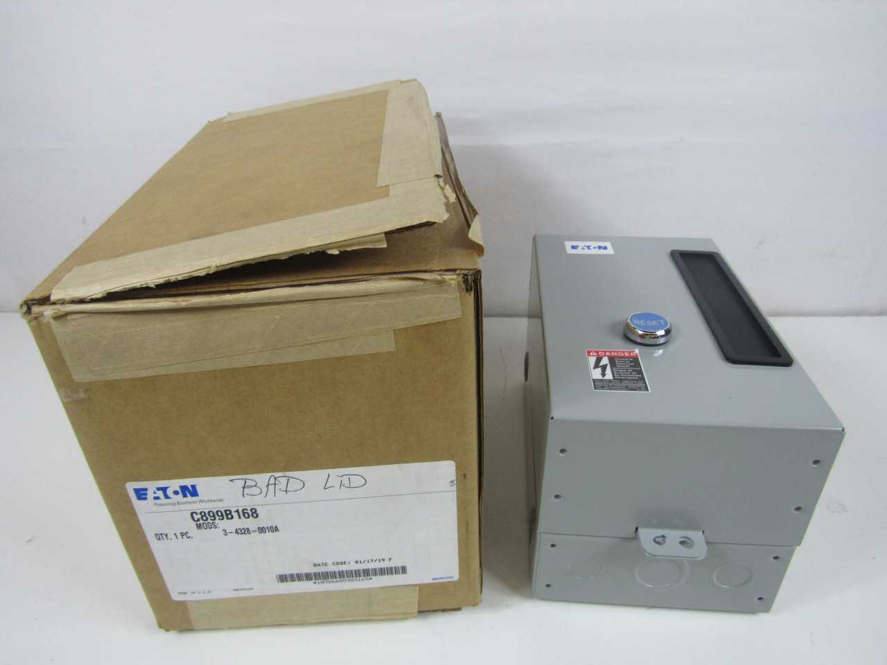 Lot of Quantity 1x Contact Kit and 1x Enclosure - ELECTRICAL COMPONENTS