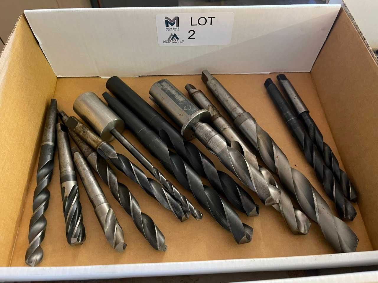 Assortment of Drills - ELECTRIC POWER TOOLS