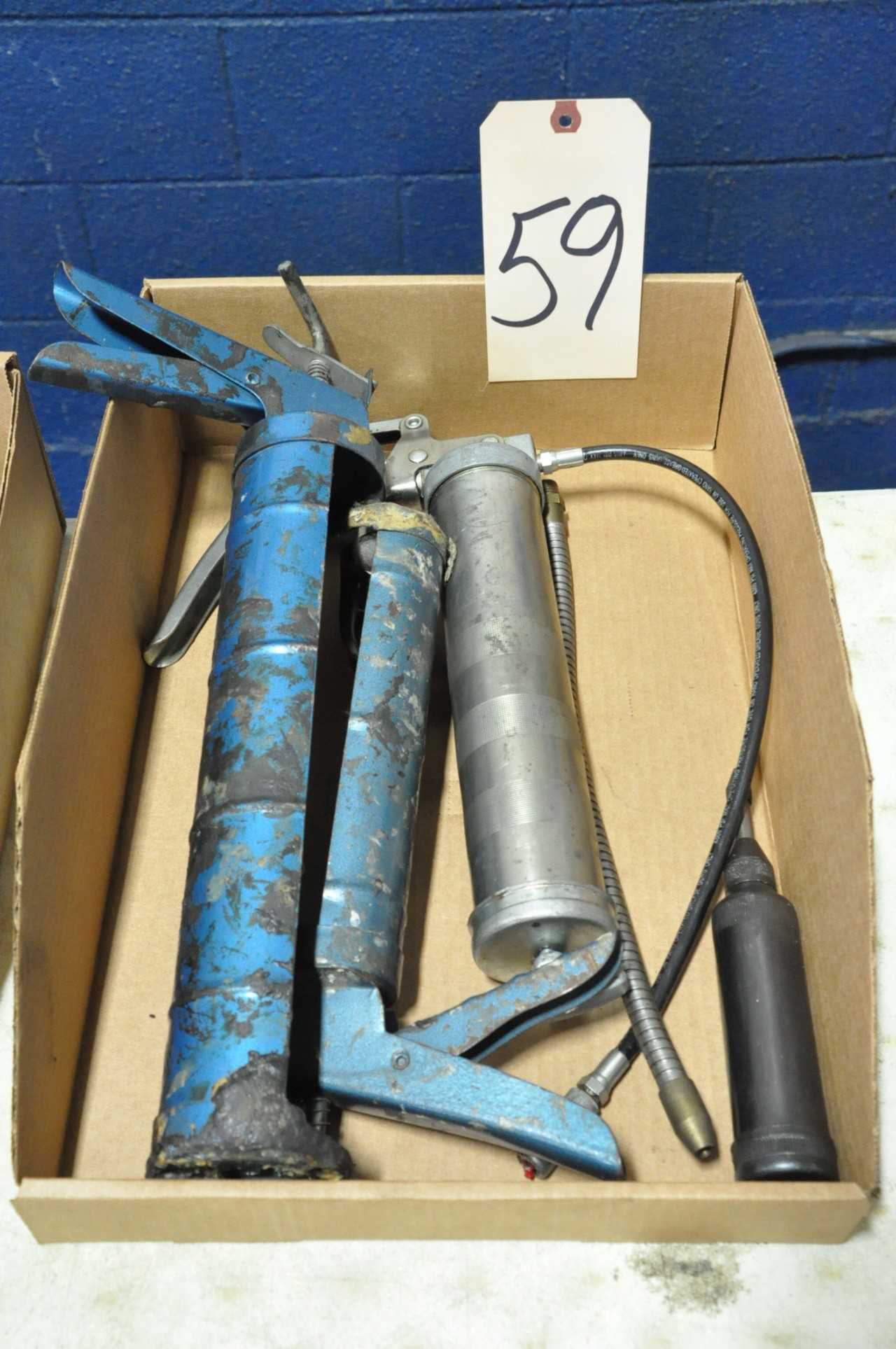 Grease and Caulk Guns in 1 Box - ELECTRIC POWER TOOLS