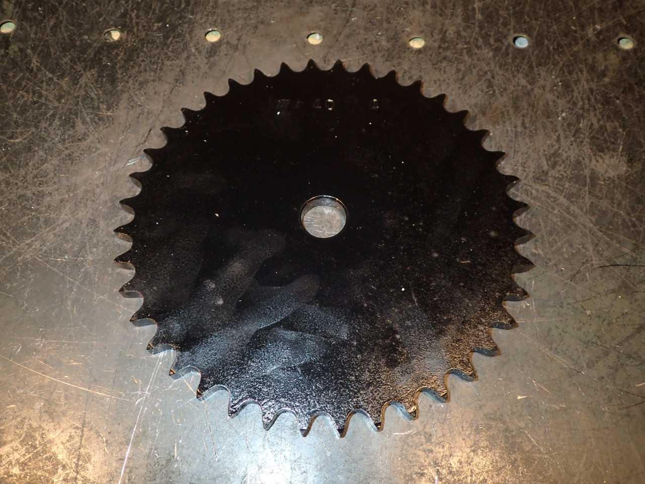 Martin 40-40 Chain Sprocket: #40 Chain, 40-Tooth, 6-1/2" OD, 3/4" Bore, NOS - ROLLER CHAIN
