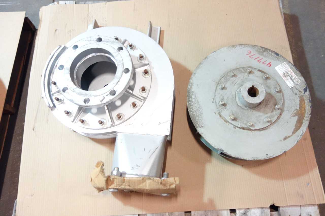 4 PALLETS OF ASSORTED BLOWER ASSEMBLIES AND ACCESSORIES - BLOWER FAN
