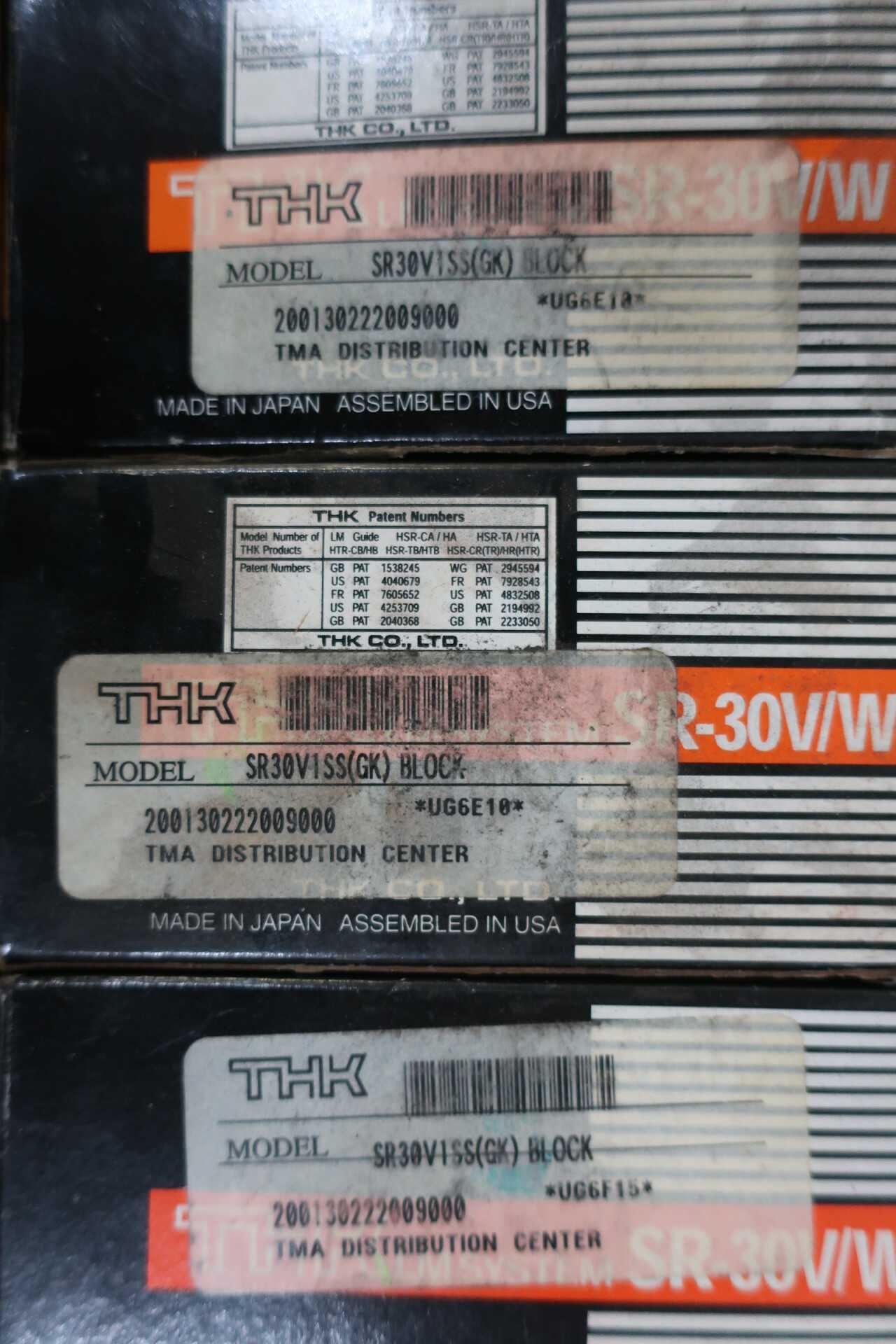 PALLET OF ASSORTED BEARINGS - BEARINGS