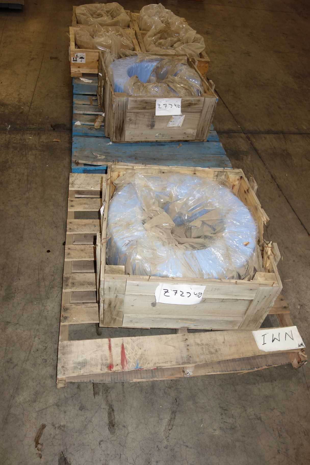 2 PALLETS OF ASSORTED ROLLER BEARINGS- BUCKYRUS, NTN - BEARINGS