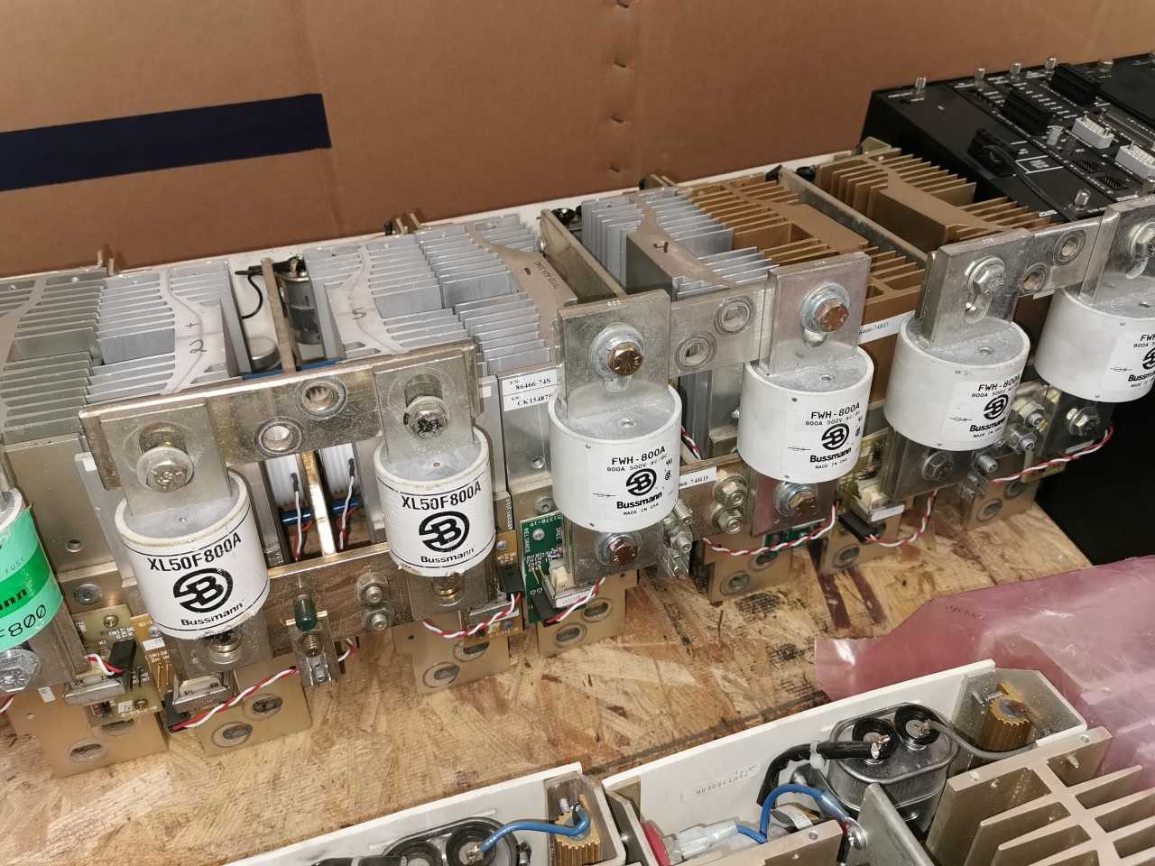 Lot of Reliance Electric Power Modules - ELECTRICAL COMPONENTS