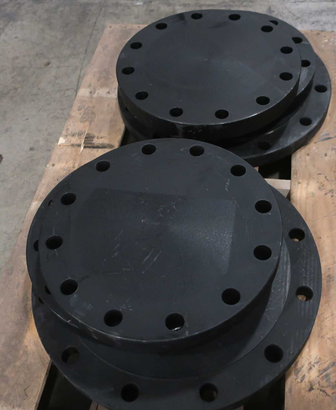 1 PALLET ASSORTED FLANGES - PROCESS EQUIPMENT