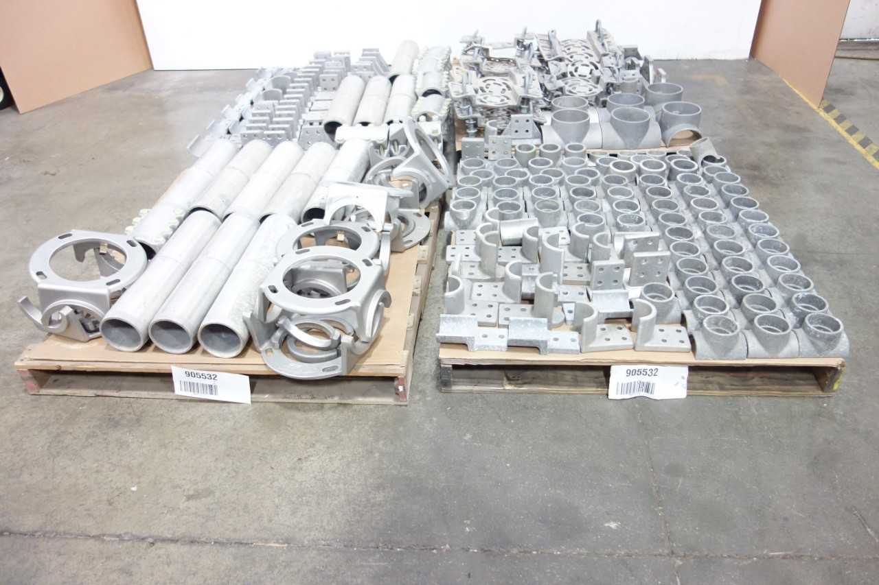 4 PALLETS OF ASSORTED CONDUIT FITTINGS - CONDUIT FITTING