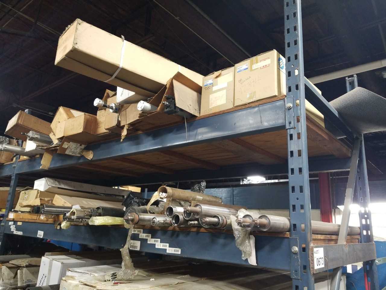 CONTENTS OF RACKING ( 4 SECTION) - MISCELLANEOUS