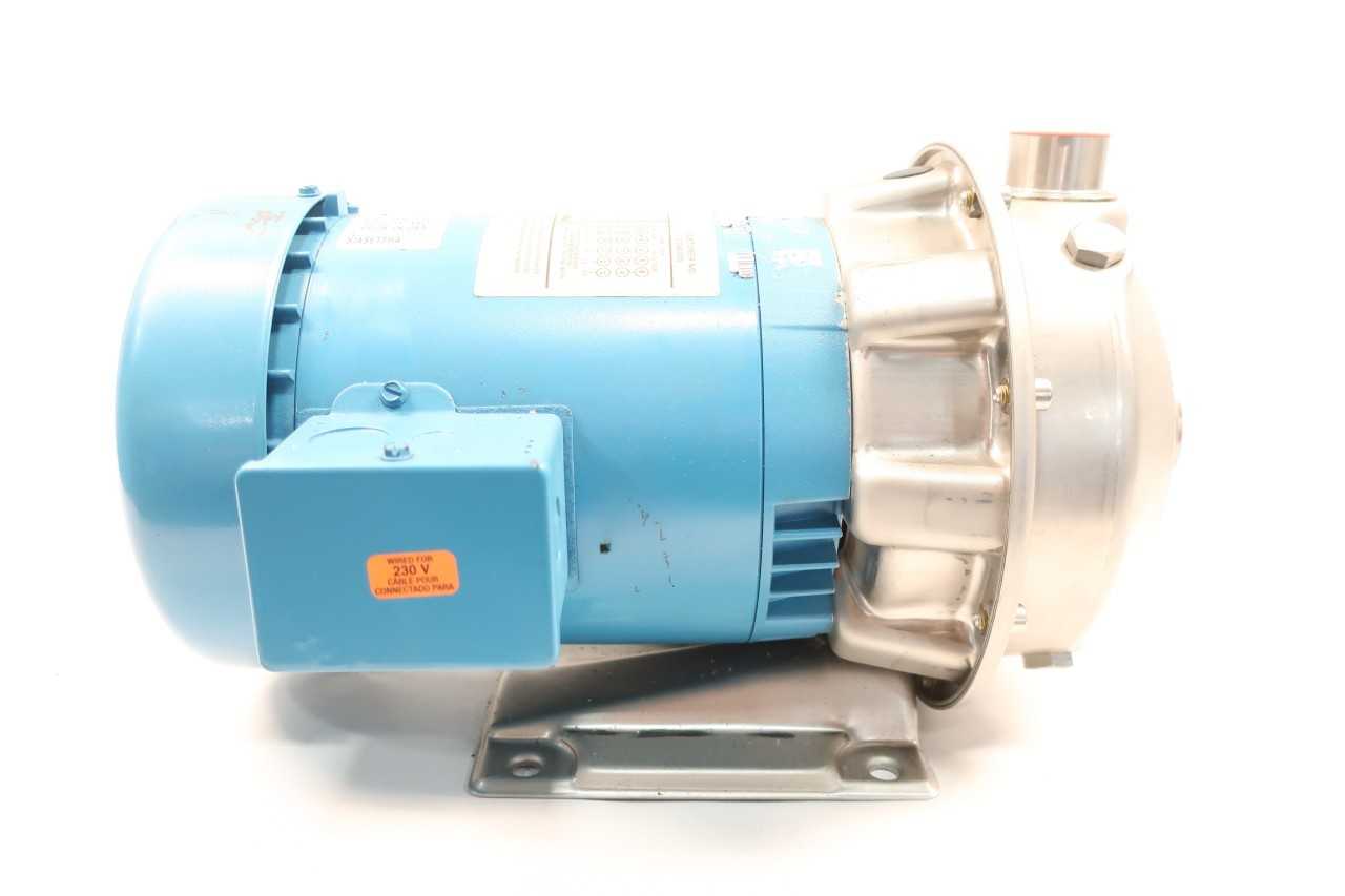 GOULDS 1ST2C5B4 1IN 5-3/4IN 1/2HP 1-1/4IN 208-230/460V-AC CENTRIFUGAL PUMP - CENTRIFUGAL PUMP