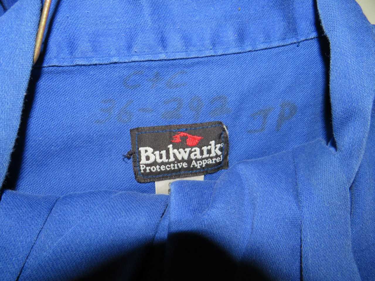 LOT OF 10 ASSORTED FLAME RESISTANT COVERALLS - SAFETY SWITCH