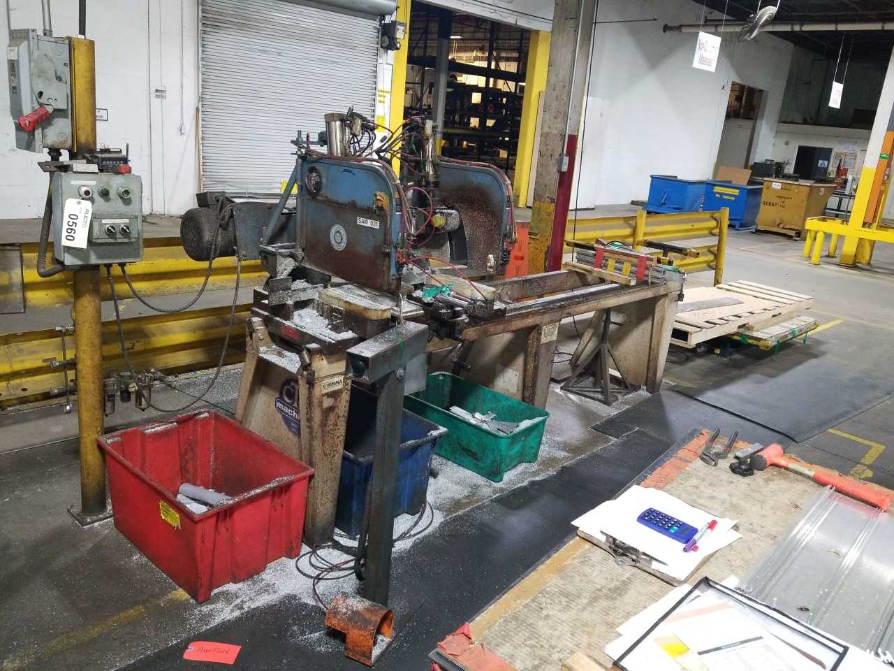 CTD Machines CDM60 Double End Compound Miter Saw Assembly 2700RPM - CIRCULAR SAWS