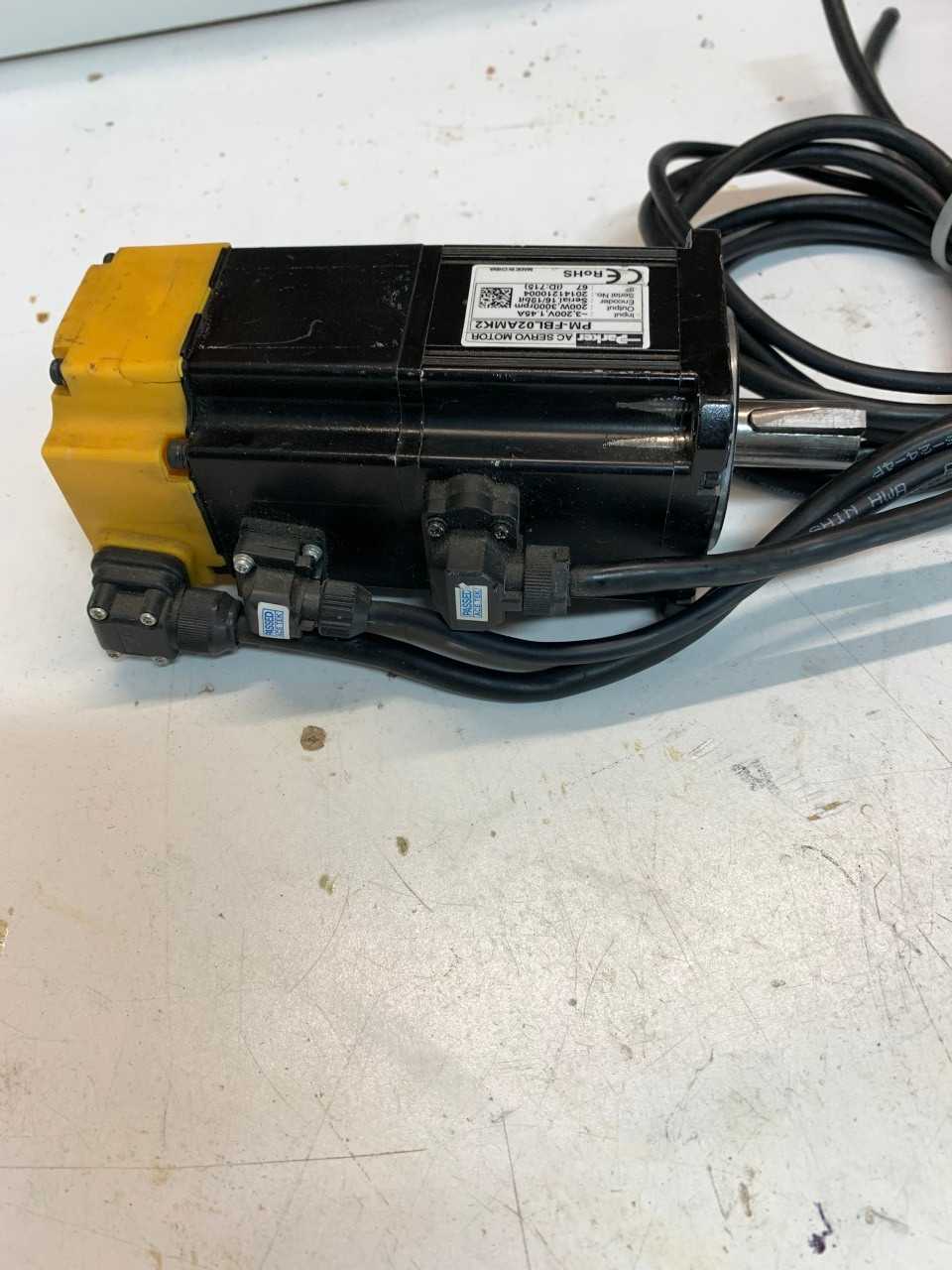 Lot of 2 Parker Hannifin Servo Motors - SERVO