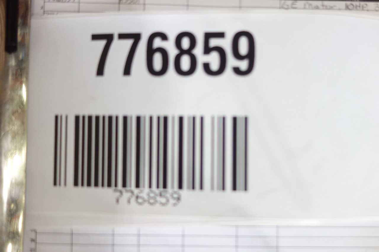 GE MOTOR, 10HP, 3PH, 230/460V, 60HZ - ELECTRIC MOTORS