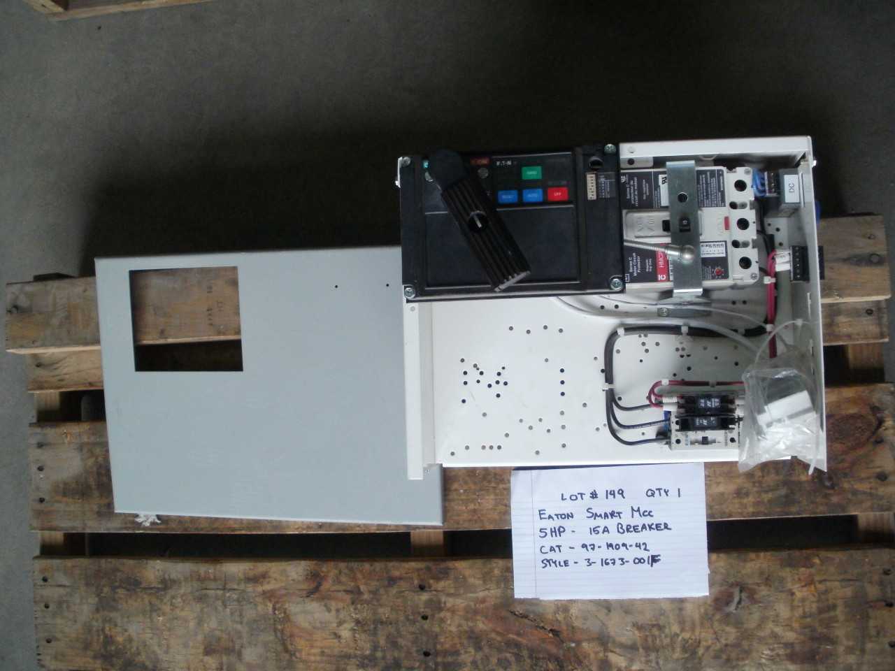 EATON SMART MCC 5HP- 15 AMP BREAKER ( QTY 1 ) - MOTOR CONTROL CENTERS
