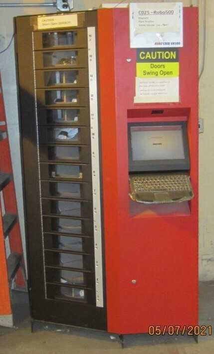 Robocrib VX500 Tool Crib - TOOL STORAGE