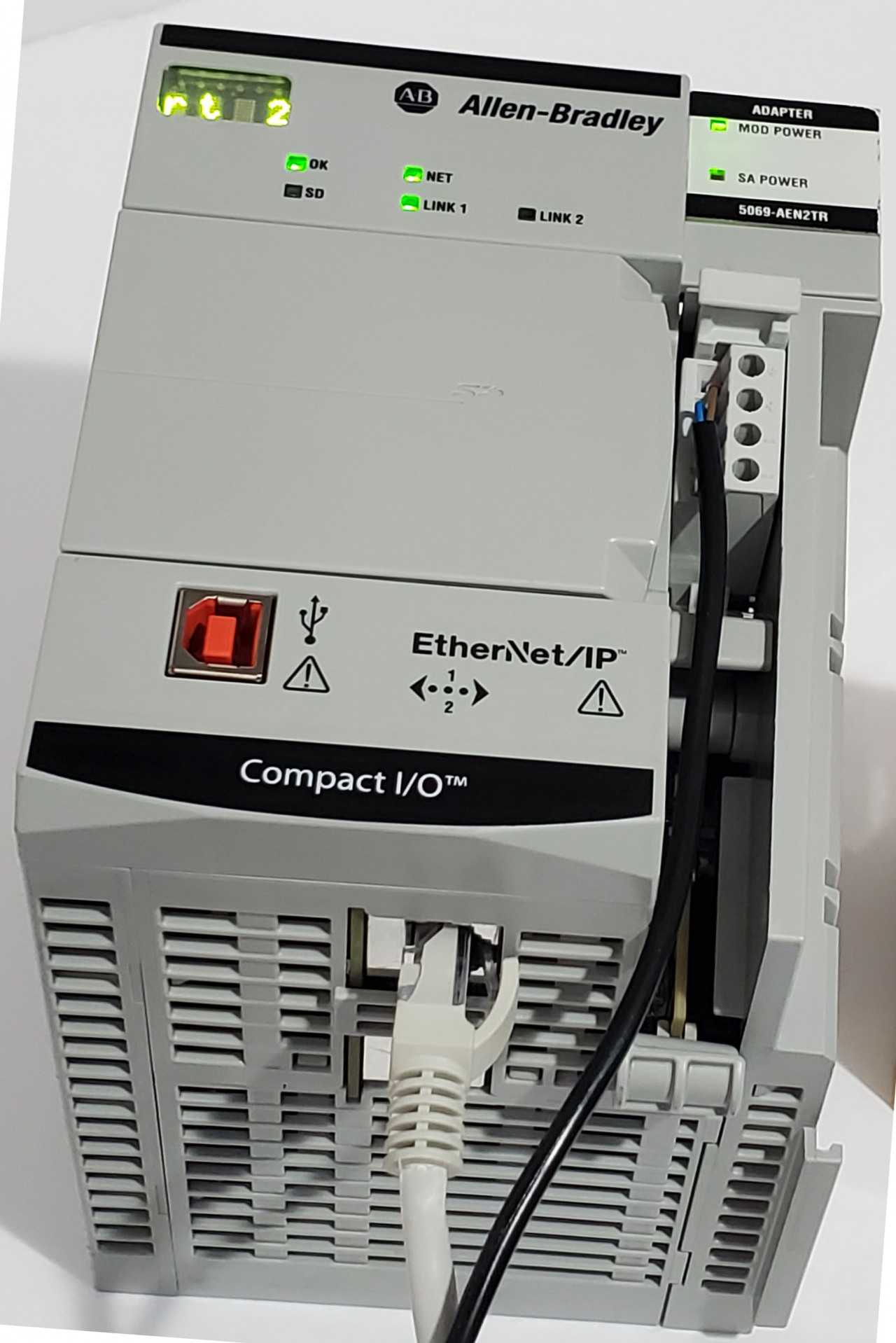 Allen Bradley CompactLogix 5069-AEN2TR - AUTOMATION & CONTROLS