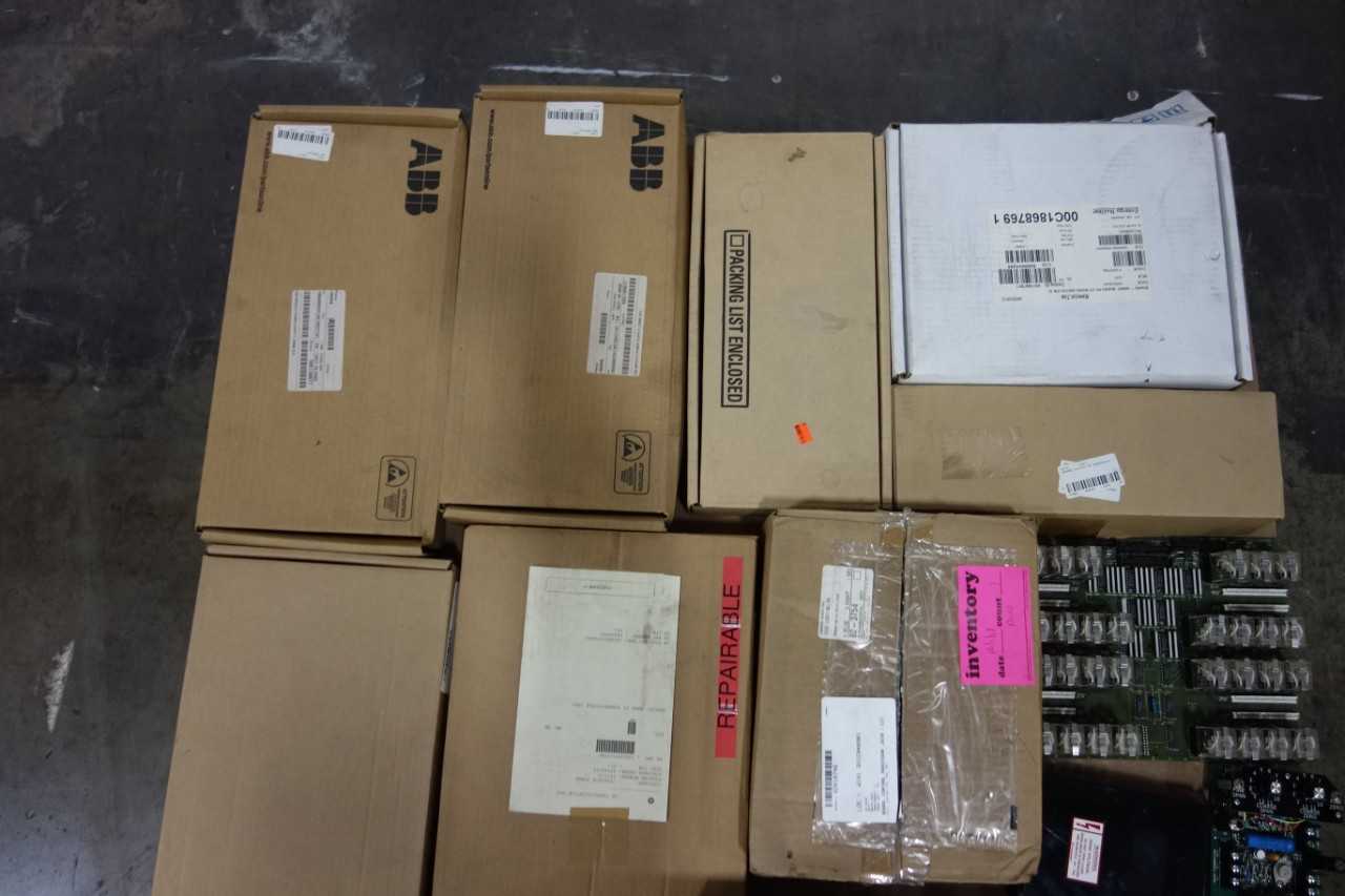 LOT OF ASSORTED GENERAL ELECTRIC PCB CIRCUIT BOARDS - AUTOMATION & CONTROLS