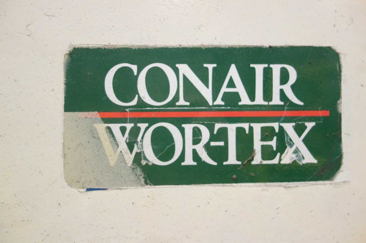 LOT OF 2 CONAIR WOR-TEX 2020HD TRANS GRANULATORS - ELECTRIC POWER TOOLS