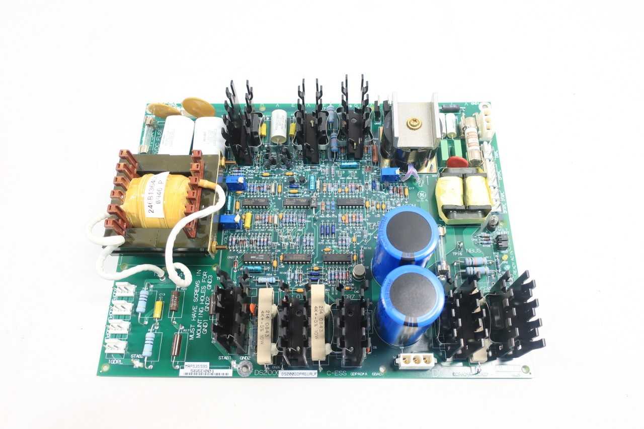 GENERAL ELECTRIC GE DS200GDPAG1ALF HIGH FREQUENCY BOARD POWER SUPPLY MODULE - AUTOMATION & CONTROLS