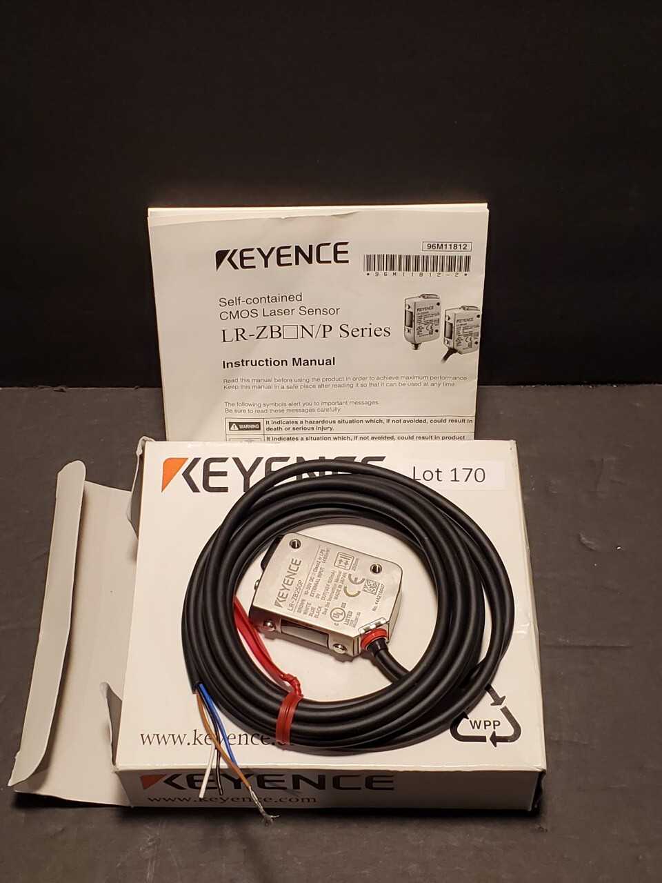 Keyence LR-ZB Series - MISCELLANEOUS Keyence LR-ZB Series - MISCELLANEOUS