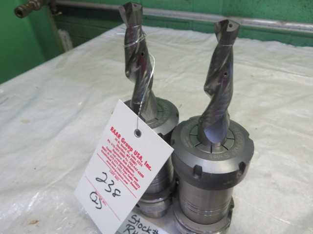 2	Rego-Fix	HSKA63 ER40x120H Power Milling Chuck  LOT - MISCELLANEOUS