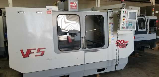 2000 Haas VF-5/40 CNC Vertical Machining Center - CNC MACHINING CENTERS