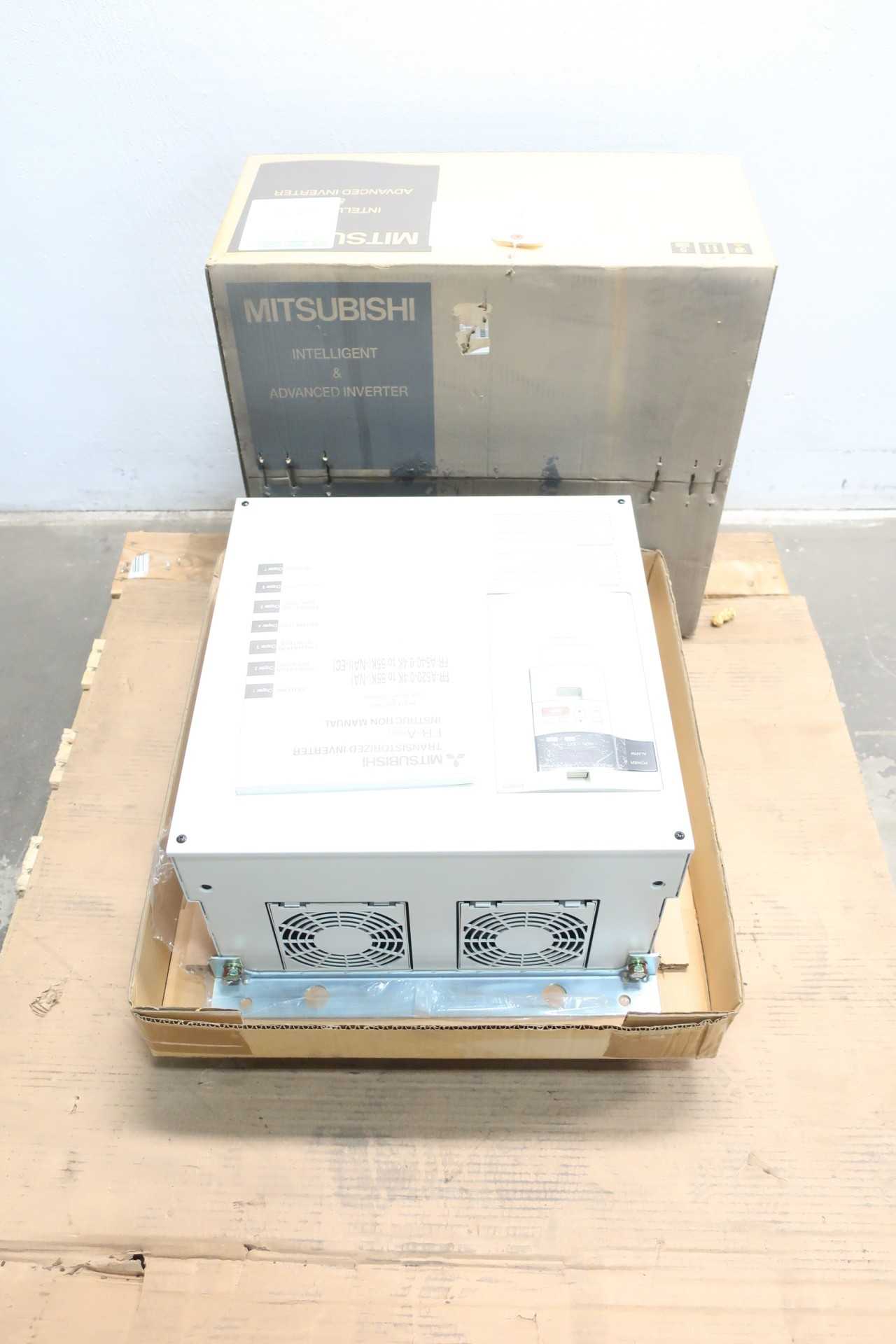 MITSUBISHI FR-A540-45K-NA INVERTER 380-480V-AC 0.2-400HZ 380-480V-AC 60HP - MOTOR DRIVES MITSUBISHI FR-A540-45K-NA INVERTER 380-480V-AC 0.2-400HZ 380-480V-AC 60HP - MOTOR DRIVES