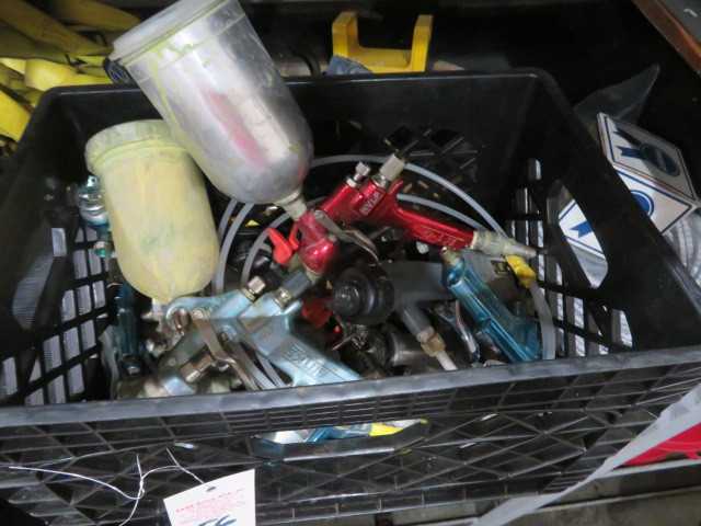 Paint Guns LOT - MISCELLANEOUS