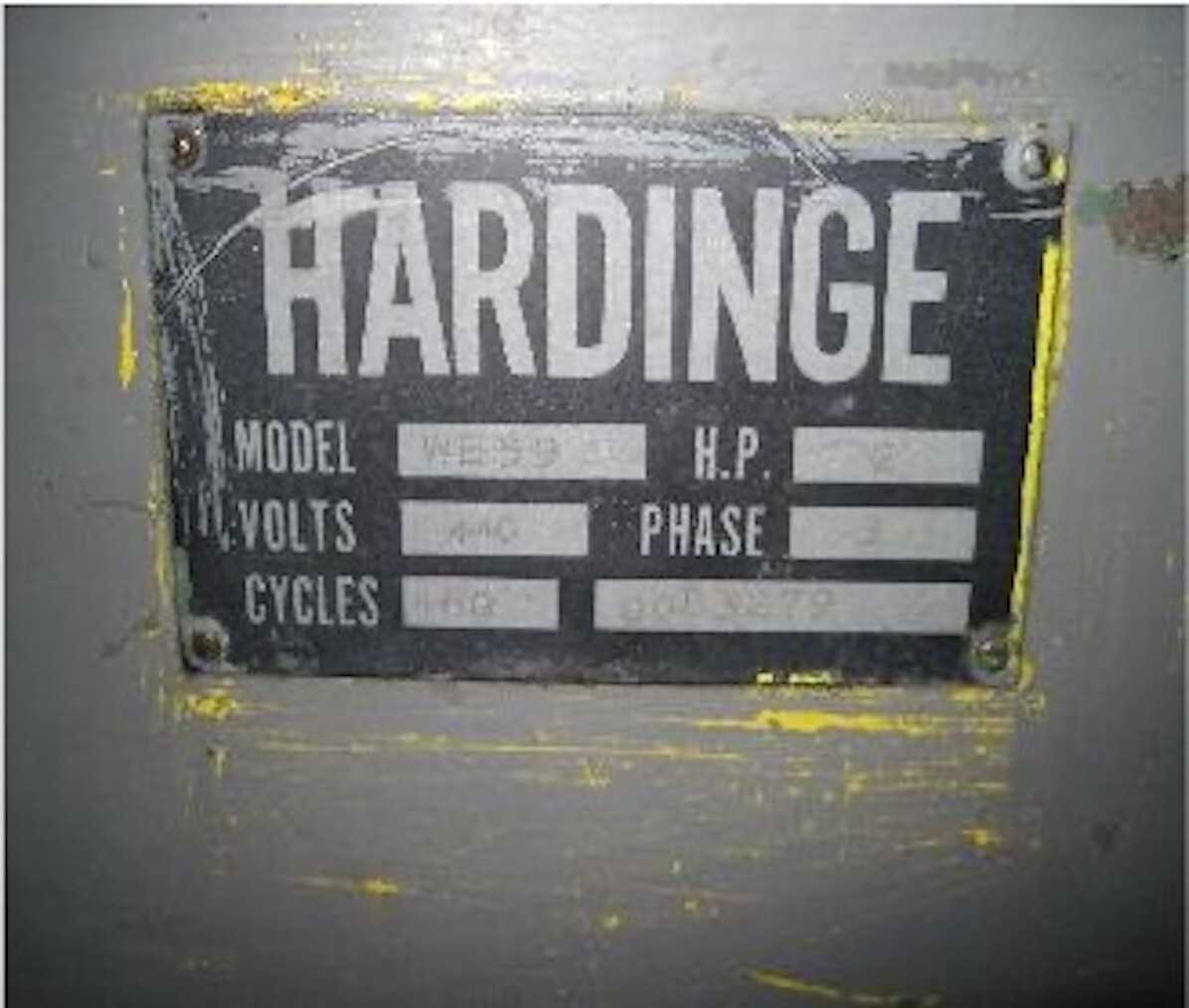 Hardinge WE59 Lathe - LATHES