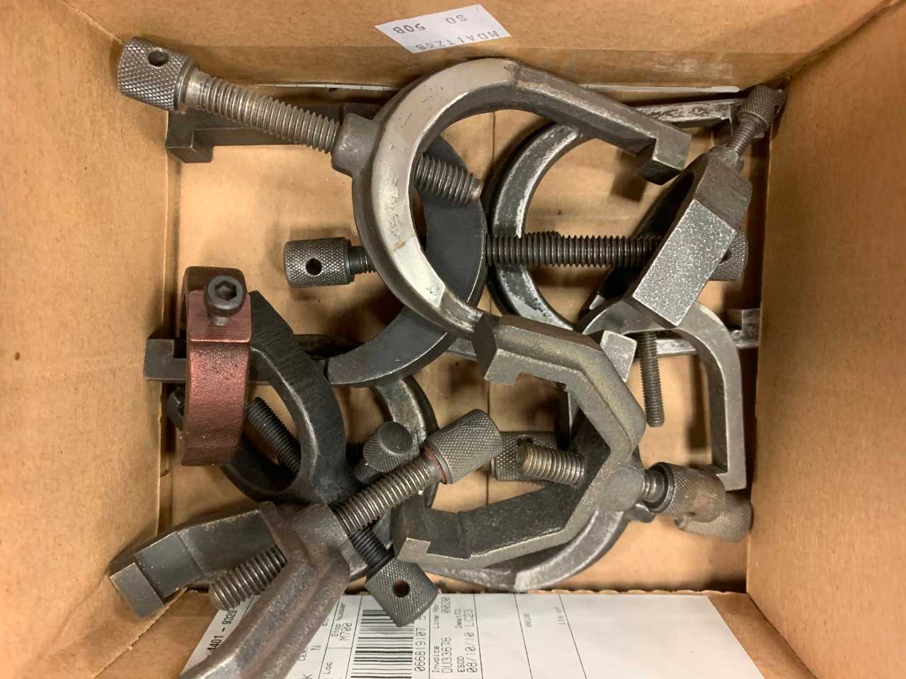 Assorted V-Block Clamps - ELECTRIC POWER TOOLS