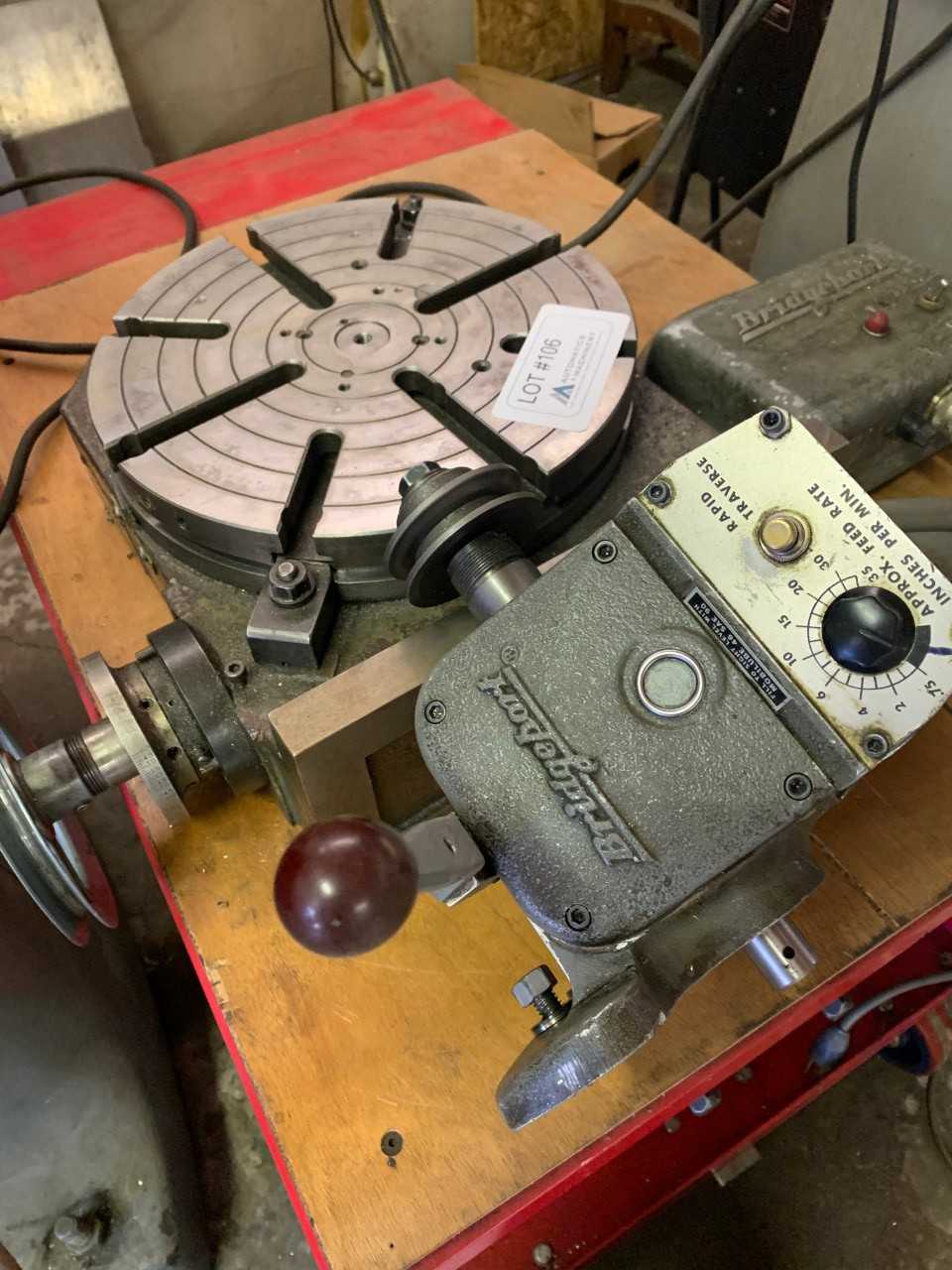 Bridgeport 4th Axis - CNC MACHINING CENTERS