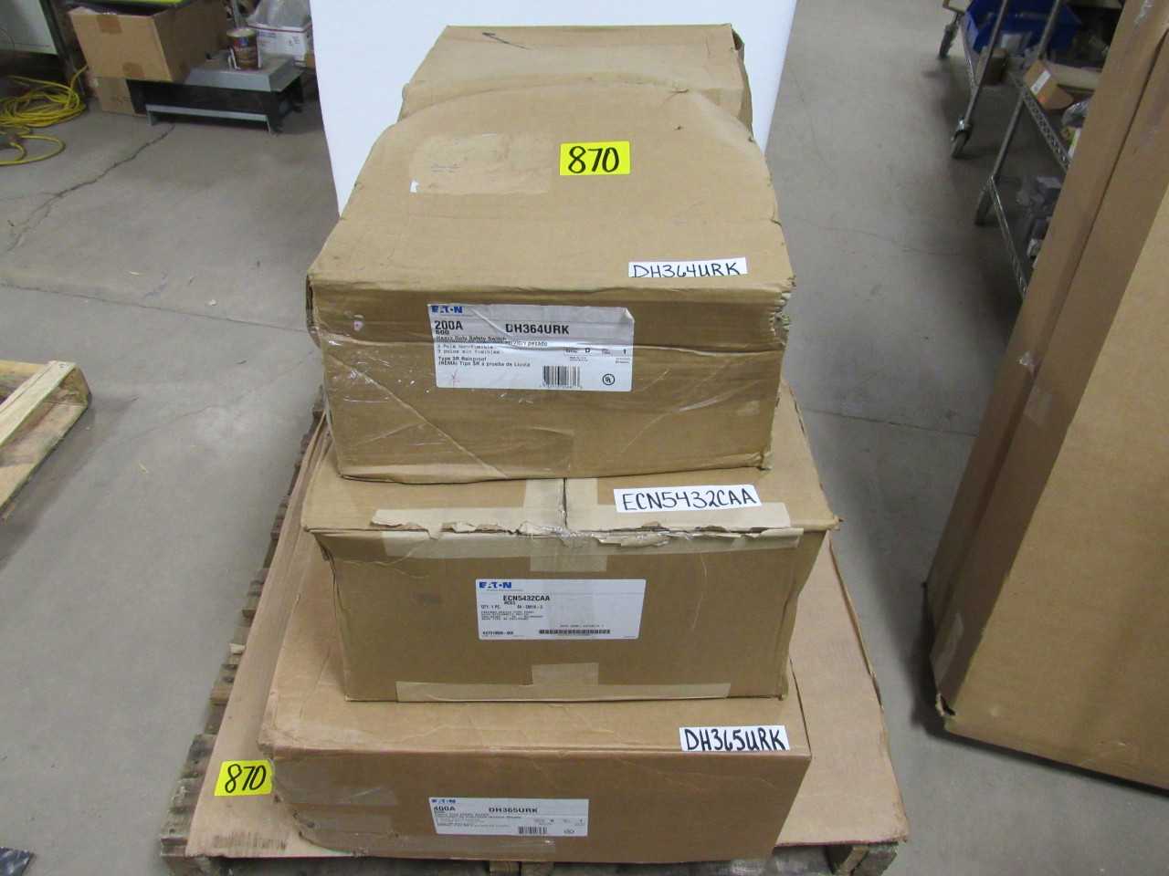 Eaton Misc. Items - ELECTRIC POWER TOOLS