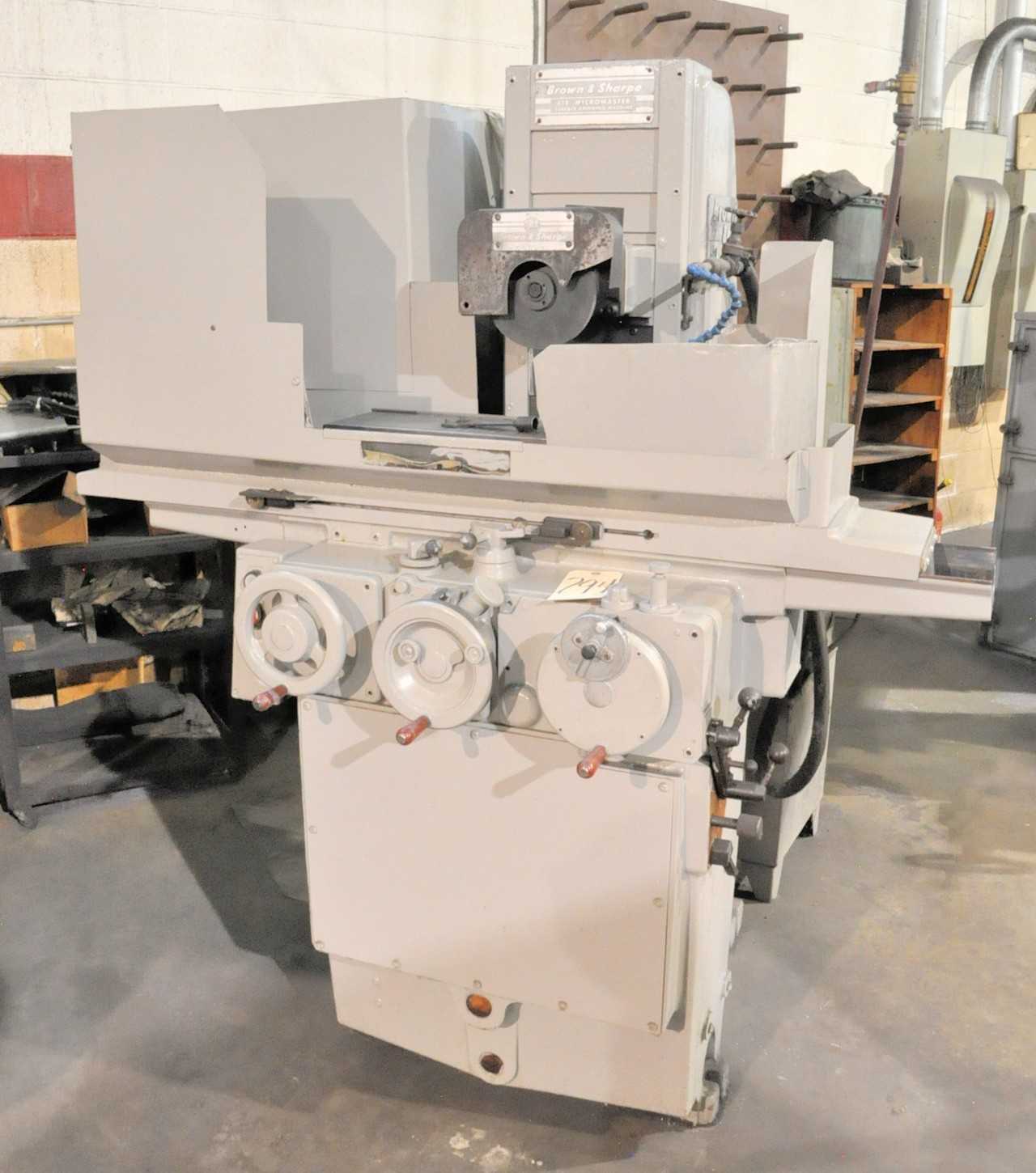 Brown & Sharpe 618 Micromaster Grinder - GRINDING MACHINES