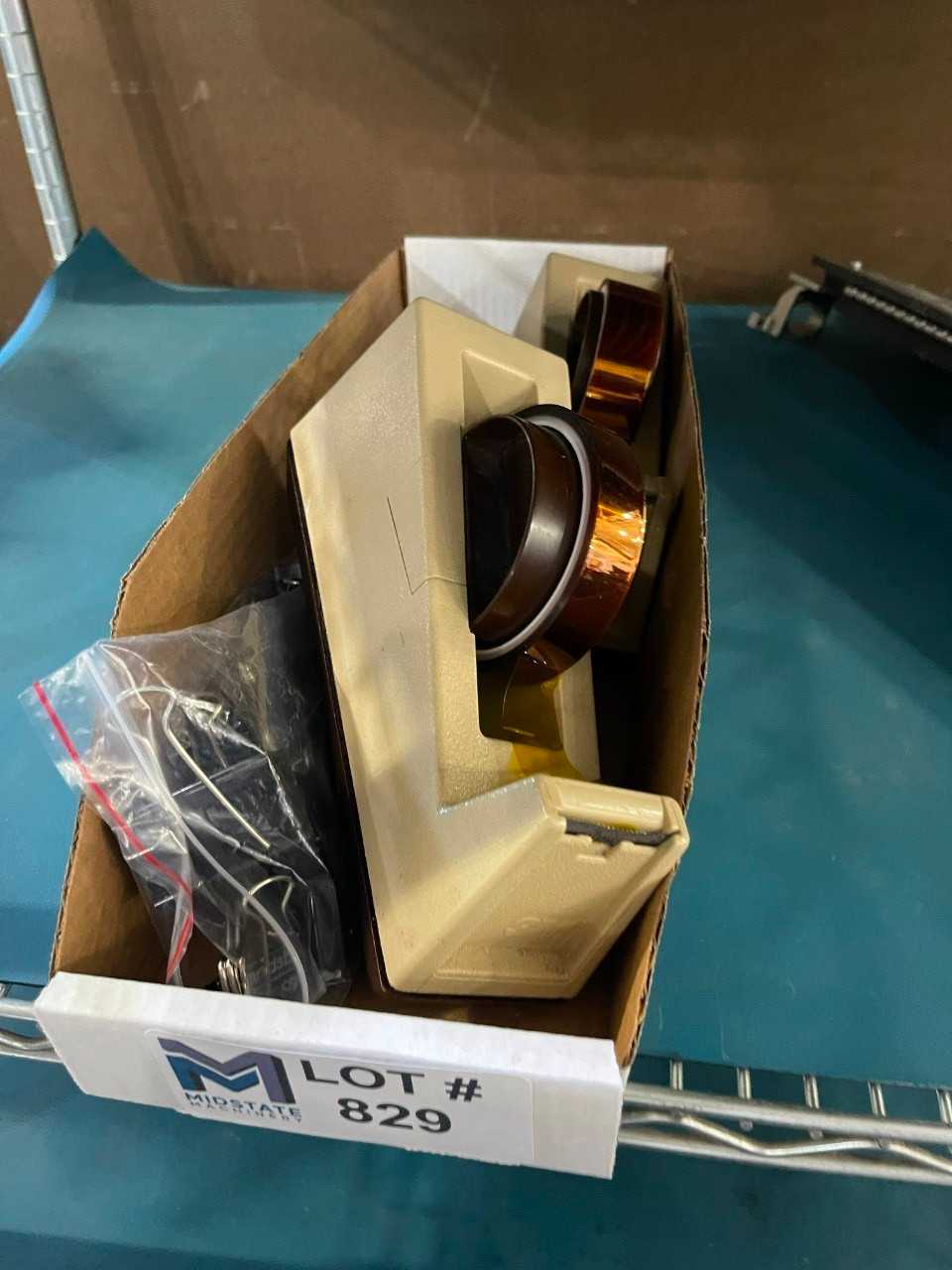 Tape dispensers - PACKAGING
