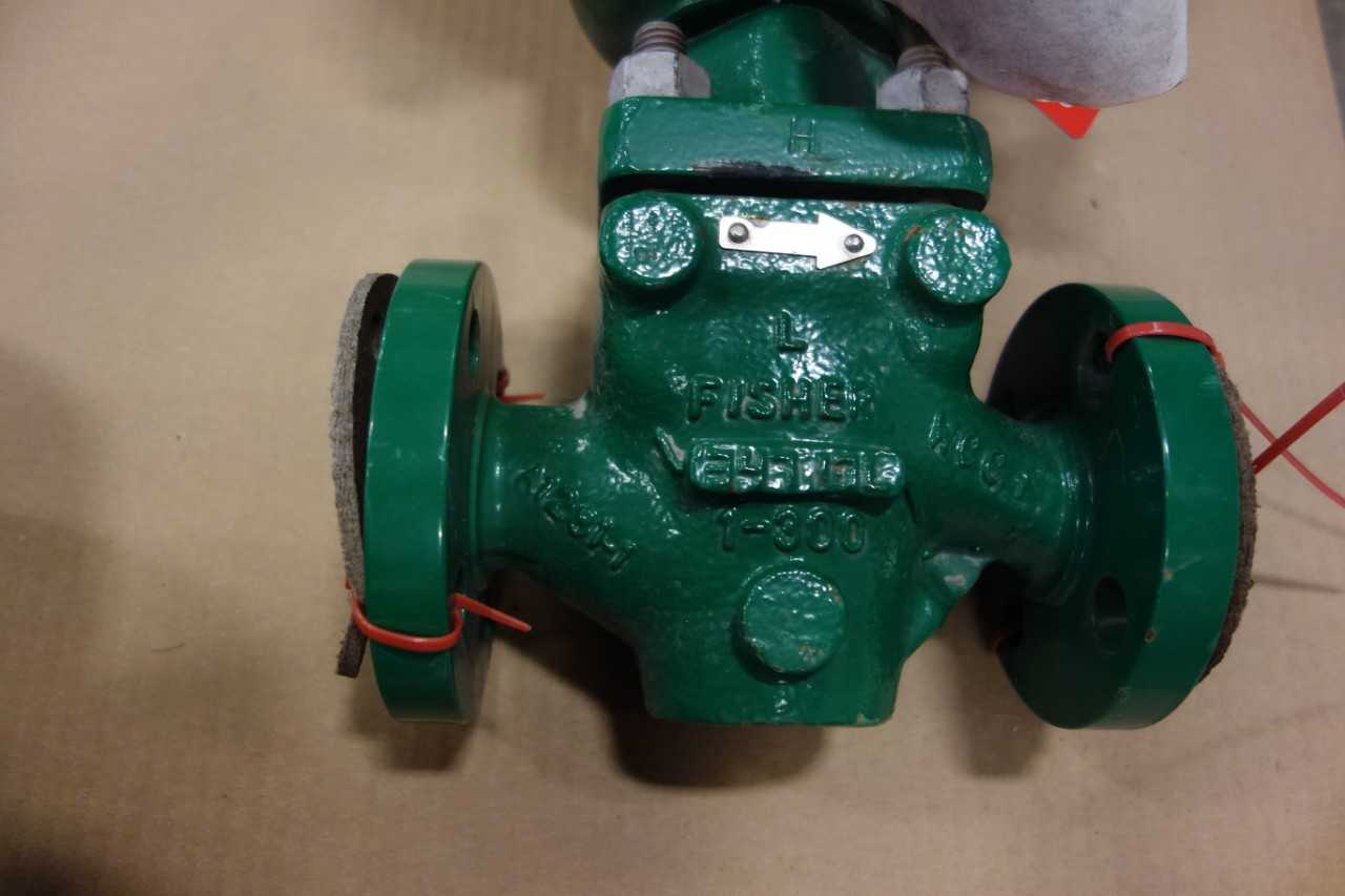 FISHER VALVE ACTUATOR 667 WITH FIELDVUE - VALVES
